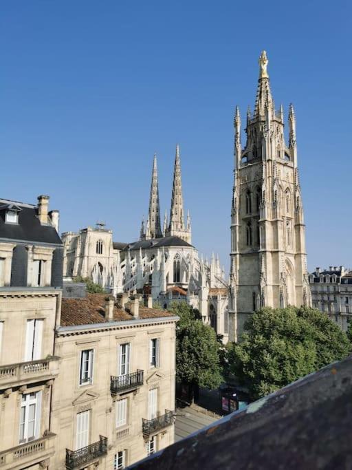 Lumineux Appartement Sous Les Toits A Pey Berland بوردو المظهر الخارجي الصورة